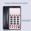 B188B Hotel Front Desk Telephone Fixed Landline Phone-White 7