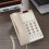 B188B Hotel Front Desk Telephone Fixed Landline Phone-White 5