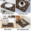 Diatom Mud Coffee Mat Absorbent Spill-Proof 19.5x12 in 4