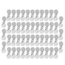 Fishing Lures Making Replacements Fishing Propeller-Silver L