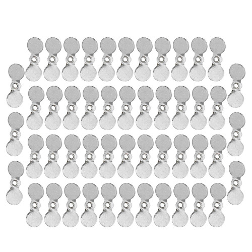 Fishing Lures Making Replacements Fishing Propeller-Silver L