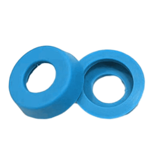 2pcs Billiard Cue Tail Cover Protective-Blue 21.5MM large ru