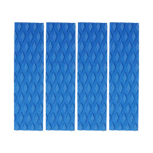 4Pcs Front Traction Pad Surfing Skimboard Deck Traction-Blue