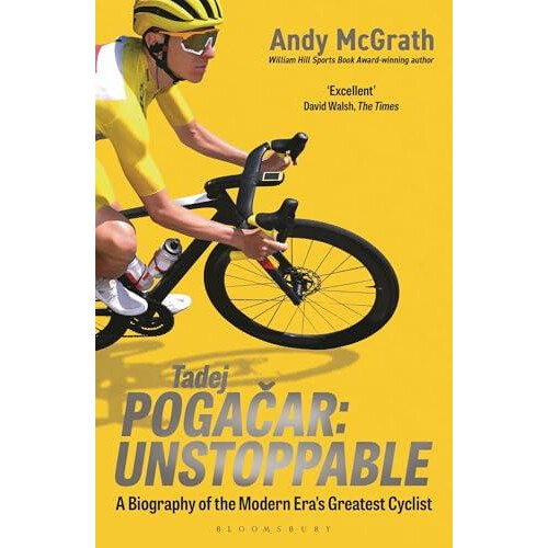 Tadej Pogacar by Andy McGrath Paperback Book