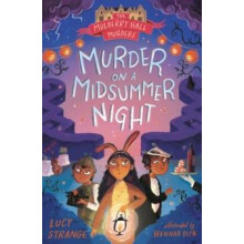 Murder on a Midsummer Night by Lucy Strange Paperback Book