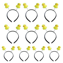 10pcs Stage Performances Hairpiece Halloween-No headgear