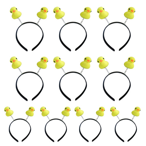 10pcs Stage Performances Hairpiece Halloween-No headgear