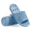 Shower Sandals for Women and Men Blue Size 13 1