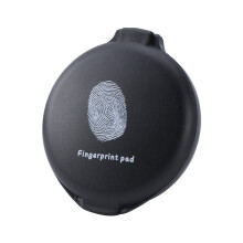 Practical Fingerprint Pad Thumb Print Ink Pad Fingerprint-Black