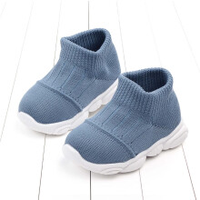 UTTOASFAY toddler casual woven shoes blue 6-9 months