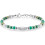 Boho beaded bracelet for women silver gold 7 inch adjustable 1