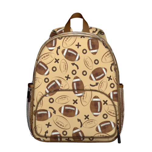 Ergonomic Boys Backpack Waterproof Adjustable Sports Design