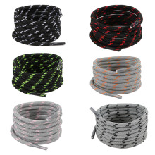 6 Pairs Shoelaces Multicolor Set for Hiking Boots, Sneakers & More 1.2m