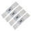 Acryl scheurbreedtemeters voor scheurbewaking voor-4 pakje 1