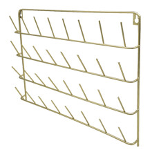 Wandgemonteerde draadhouder voor spoelen, naai-organizer,-Goud