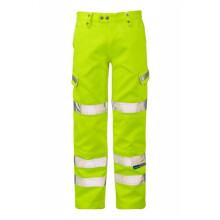 Pulsar P346/R/38 P346 High Visibility Yellow Combat Trouser Regular 38