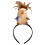 Grappige dierenhaarbandornament Stijlvolle-Bruin 1