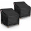 Waterproof Outdoor Chair Covers Black 2-Pack 1