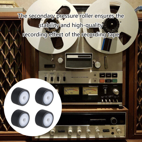 Radio Roller Recorder Belt Pulley For Tape Recorder Pressure 2