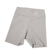 Girls' Summer Legging Shorts Solid Color Stretch Empire