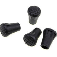 Wandelstok Tip Beschermers - Verbeterde Grip & Bescherming (10 Stuks)