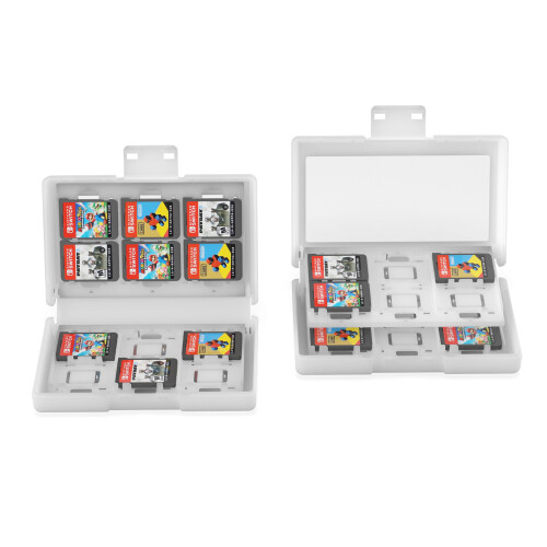 Switch2 Game Card Case - 24 Spiele sicher aufbewahren