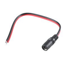 30 cm de Long 14AWG DC8.0x2.0mm prise-Tête femelle 1 mètre