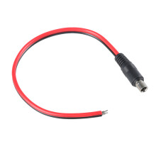 8.0mmx2.0mm Connector Cable DC8020 to Bare Open End-male head