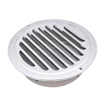 Stainless Steel Range Hood Cover with Insect Screen and