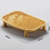 Cat litter ramp plastic footboard for litter box 1