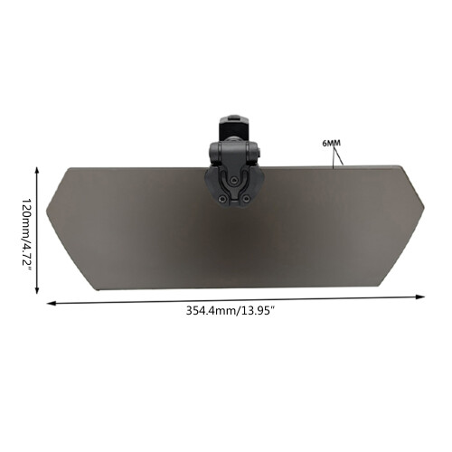 UTV-zonneklep Universeel UTV-accessoire Anti-glare 1