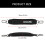 Black Speaker Cabinet Case Box Straps Handle for Xtreme 2/3/4 3