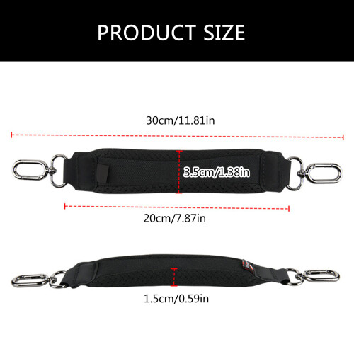 Black Speaker Cabinet Case Box Straps Handle for Xtreme 2/3/4 2