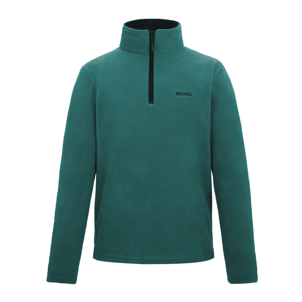 Regatta (M, Mediterranea) Great Outdoors Mens Thompson Half Zip Fleece Top