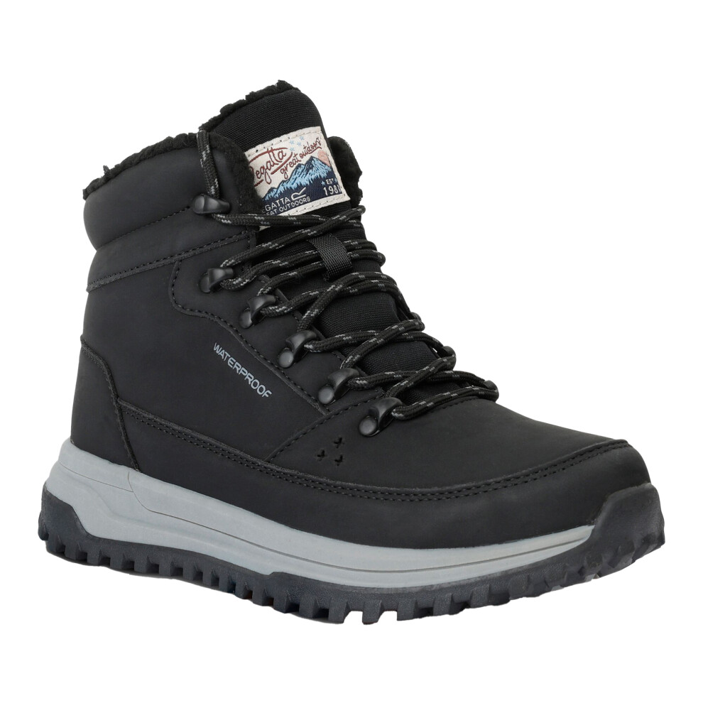 Regatta (8 Uk, Black) Womens/Ladies Sherbourne Boots