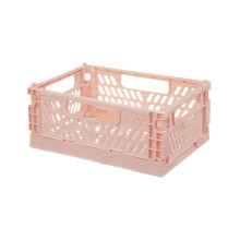 Coșuri de birou din plastic pentru organizare, depozitare pliabilă