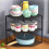 Kitchen Corner Shelf 3-Tier for Countertop or Cabinet 1