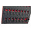 Britool Hallmark 34Pc Impact Socket Set 8-24mm - 1/2" Drive 6