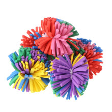 Set de jucării pentru animale de companie cu minge de flori EVA, 5 piese