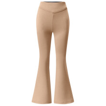 Pantalones escolares acampanados para niñas de 5 a 6 años.