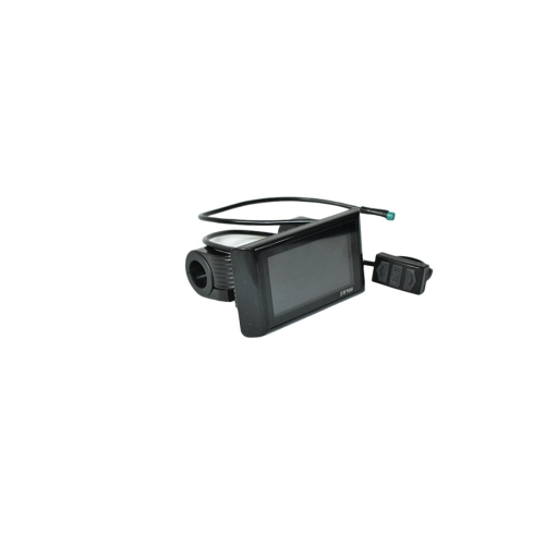 SW900 LCD speedometer for e-bike, wired, waterproof, 24-72V 1