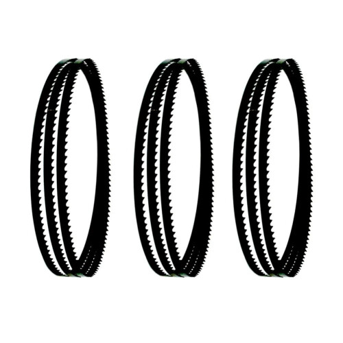 Λεπίδα πριονοκορδέλας 1140x6.35x0.35mm Ανθρακούχος χάλυβας 3 τεμάχια