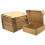 Caixas de envio marrons, tamanho 8x8x4 polegadas (20x20x10 cm), pacote com 25 unidades. 1