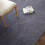 Imperial Rooms (Grey) Non Slip Door Mats Shaggy Fluffy Kitchen Floor Mat 6