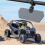 UTV-zonneklep Universeel UTV-accessoire Anti-glare 9