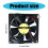 9025 90mm x 25mm 24V 0.4A ventilateur de refroidissement pour 2
