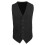 Premier (5XL, Black) Premier Mens Lined Waistcoat 1
