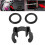 Collier de serrage pour tuyau de climatiseur, Clip de fixation 6