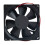 9025 90mm x 25mm 24V 0.4A ventilateur de refroidissement pour 4