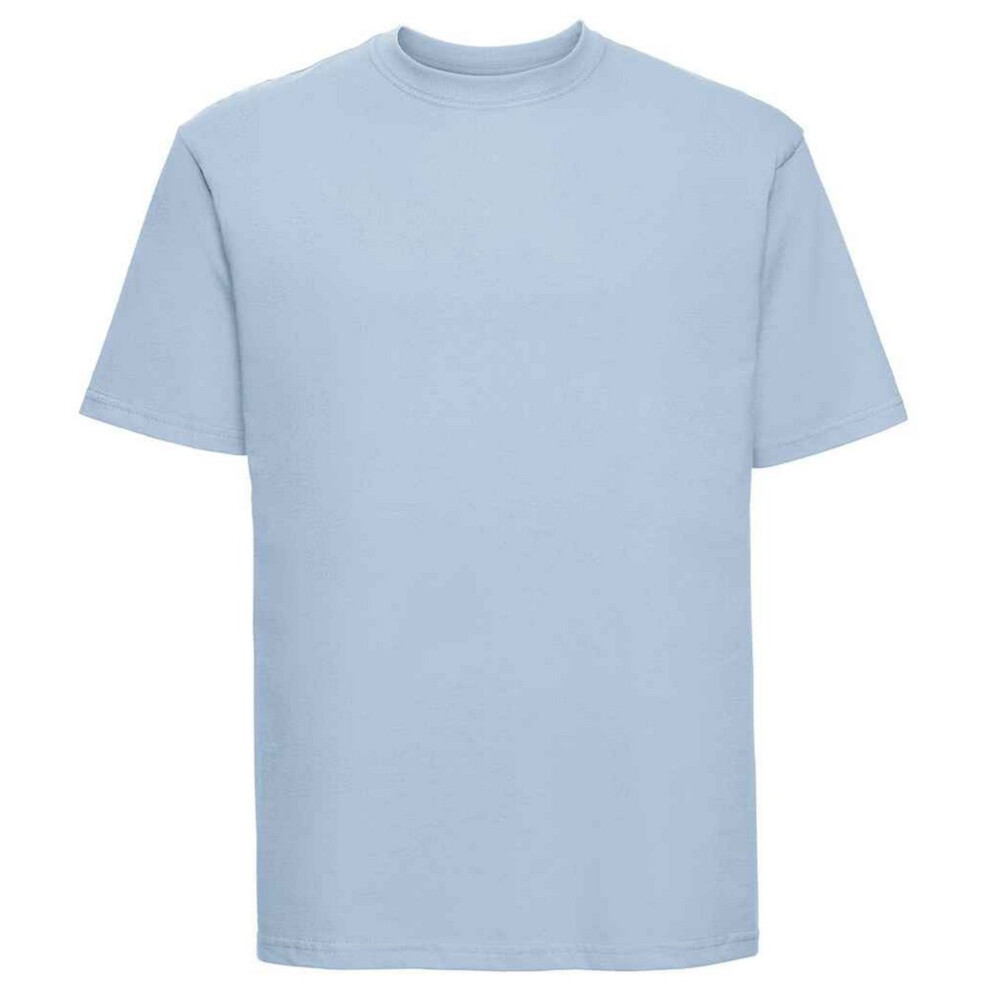 Russell (3Xl, Mineral Blue) Mens Ringspun Cotton Classic T-Shirt